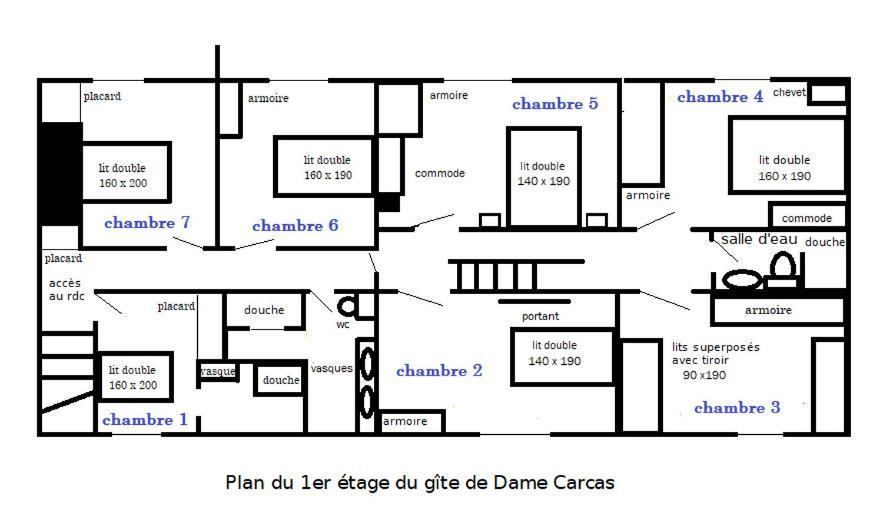 Domaine D'Herminis - Gite De Dame Carcas Каркассон Экстерьер фото